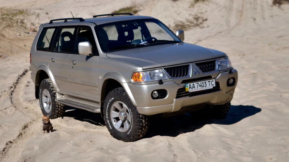 Mitsubishi Pajero Sport 6G72, 24 клап. 170 л/с 2