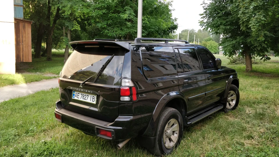Mitsubishi Pajero Sport 6G72-V4A51 Джерік