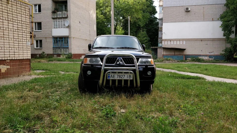 Mitsubishi Pajero Sport 6G72-V4A51 Джерік 2