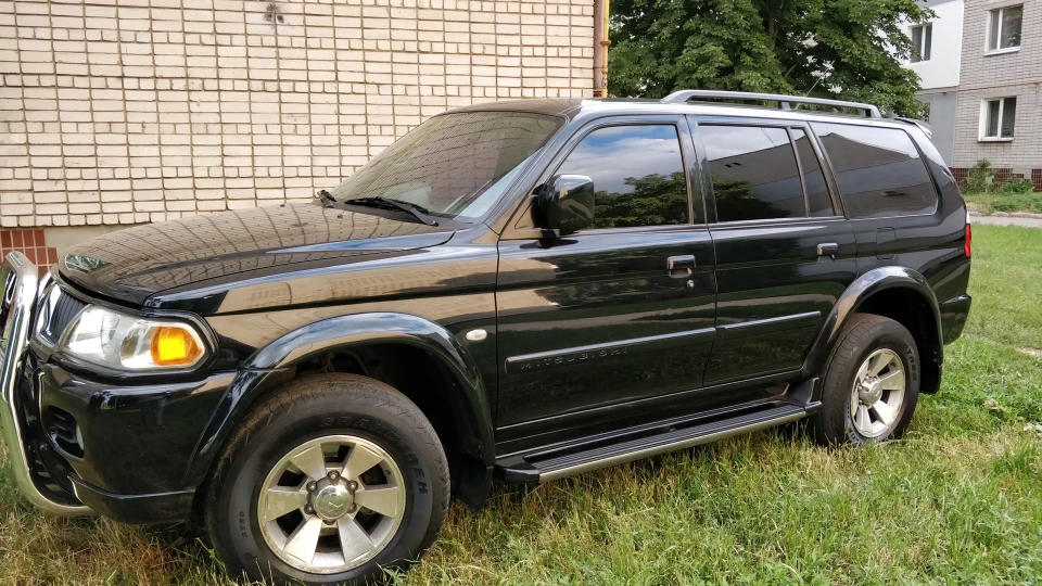 Mitsubishi Pajero Sport 6G72-V4A51 Джерік 4