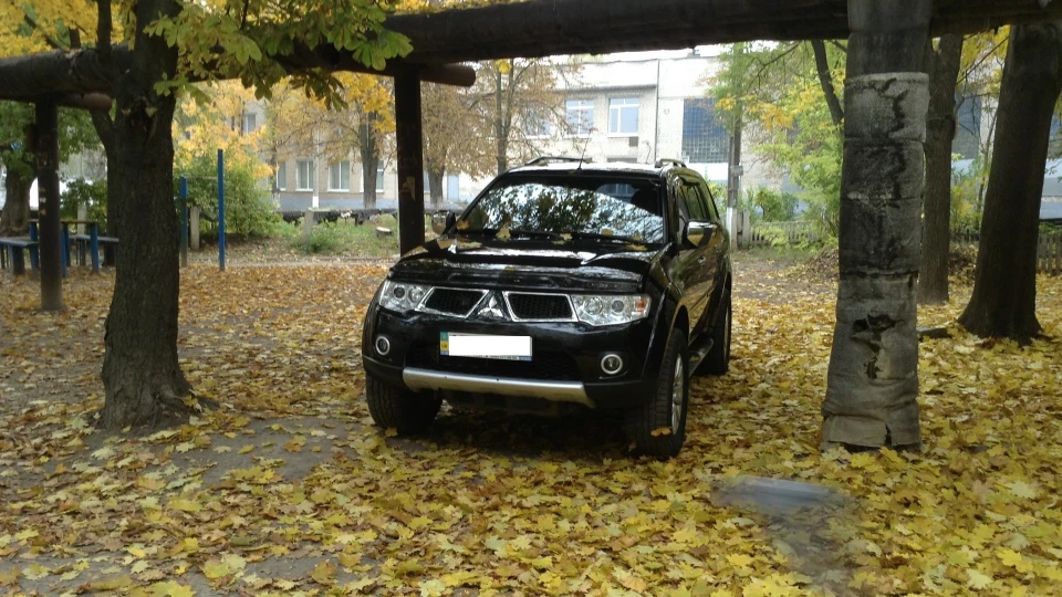 Mitsubishi Pajero Sport ARB 2