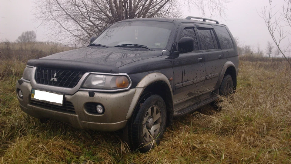 Mitsubishi Pajero Sport автомат