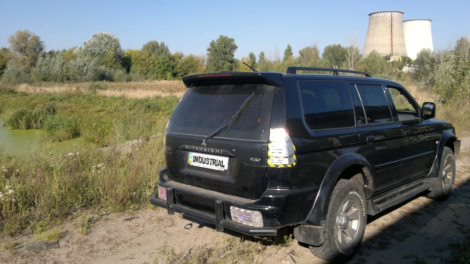 Mitsubishi Pajero Sport "BattleCruiser" 3