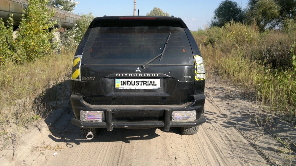 Mitsubishi Pajero Sport "BattleCruiser" 4