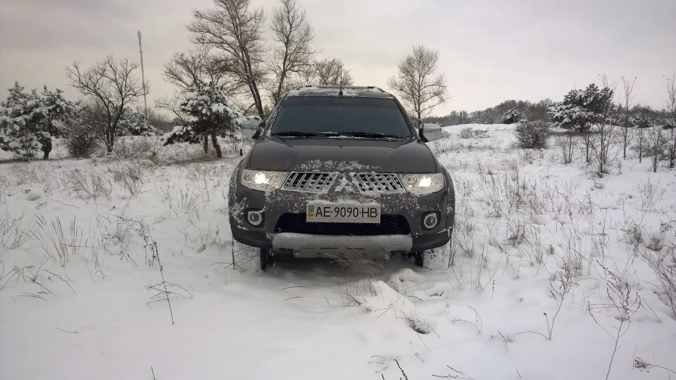 Mitsubishi Pajero Sport Бегемот кавовий 3