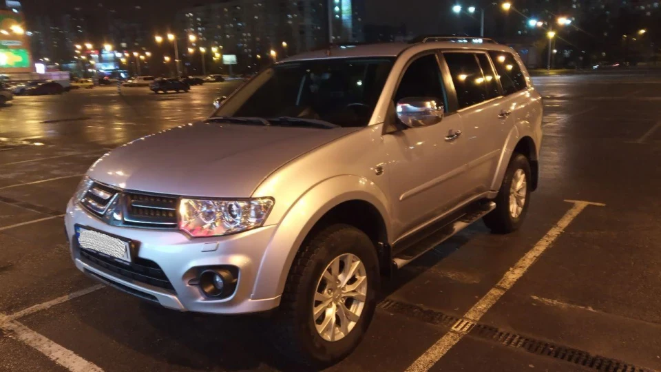 Mitsubishi Pajero Sport Бегемот