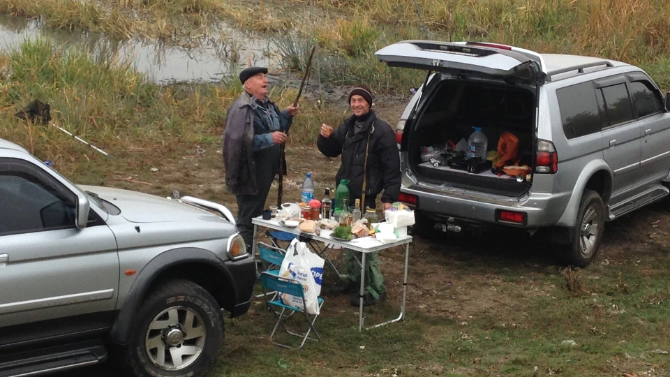 Mitsubishi Pajero Sport Бегемот 3