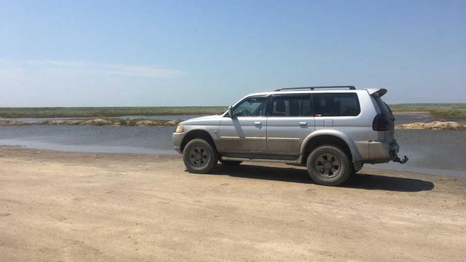 Mitsubishi Pajero Sport Бензожеро 3.0 V6 2