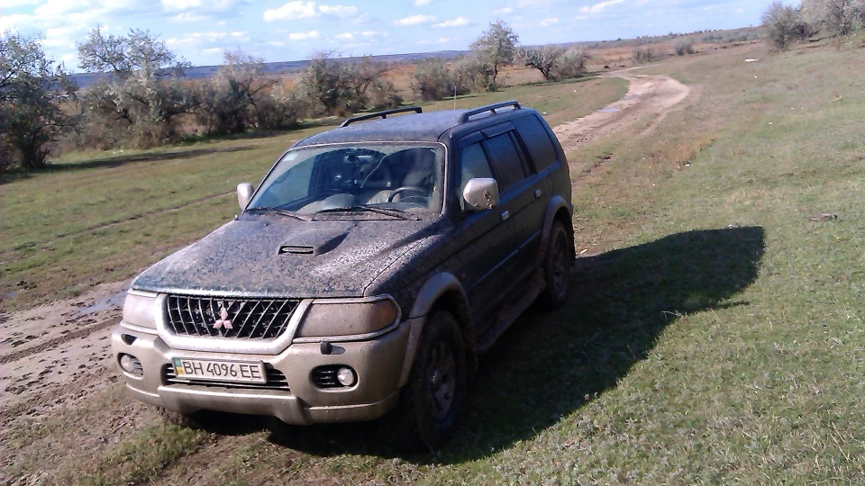 Mitsubishi Pajero Sport Бобик Дизельний 2