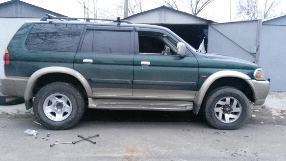 Mitsubishi Pajero Sport Бобик Дизельний 3