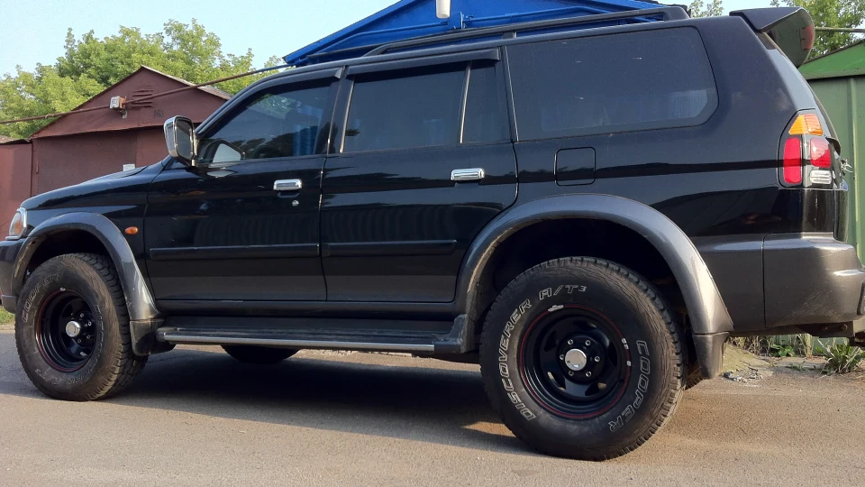 Mitsubishi Pajero Sport Бобік продано. 3