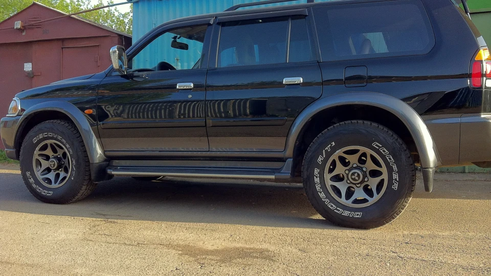 Mitsubishi Pajero Sport Бобік продано. 4