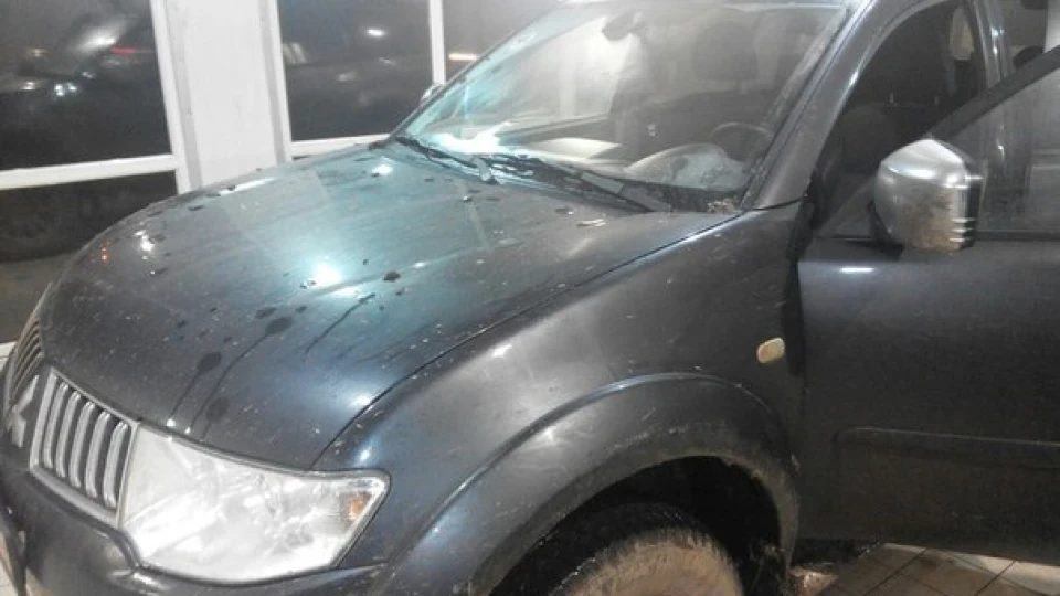 Mitsubishi Pajero Sport Бобик 2