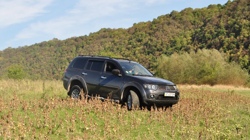 Mitsubishi Pajero Sport БОРЗОЙ 2