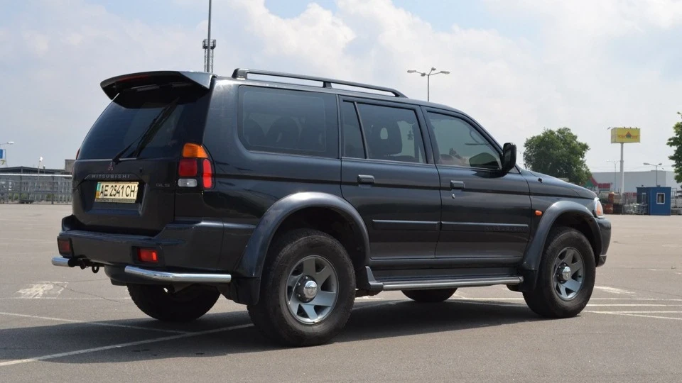 Mitsubishi Pajero Sport "Б.Т.Р" 5