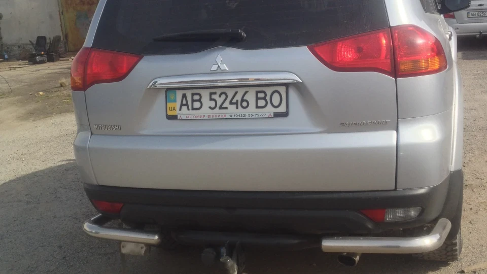 Mitsubishi Pajero Sport Бухгалтеромобіль 2