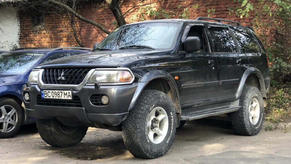 Mitsubishi Pajero Sport Cerberus