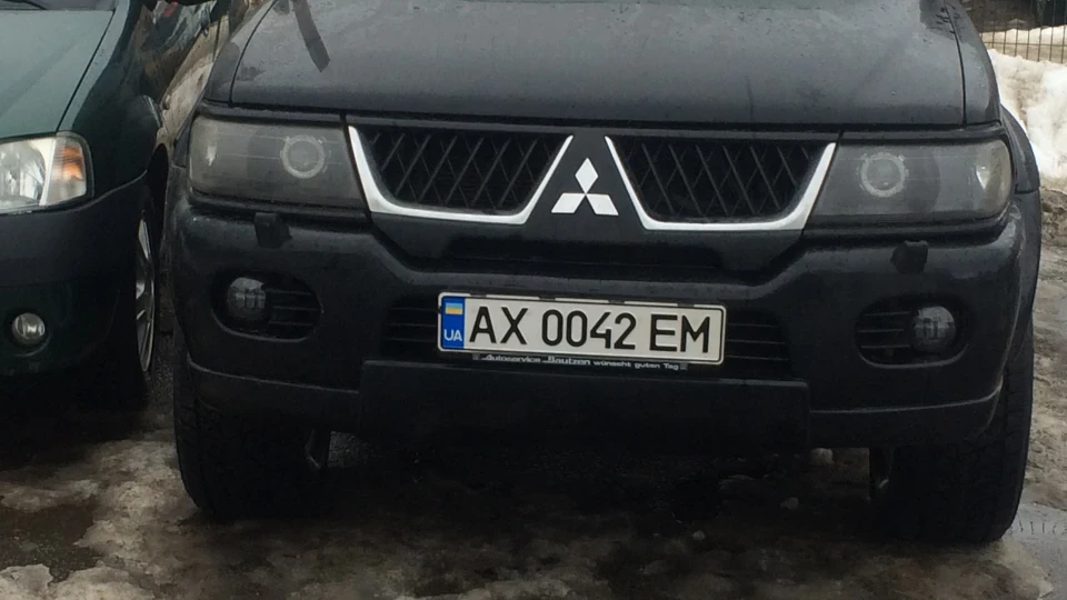 Mitsubishi Pajero Sport "COYOT" 4