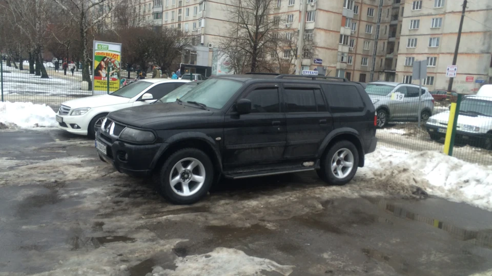 Mitsubishi Pajero Sport "COYOT" 5