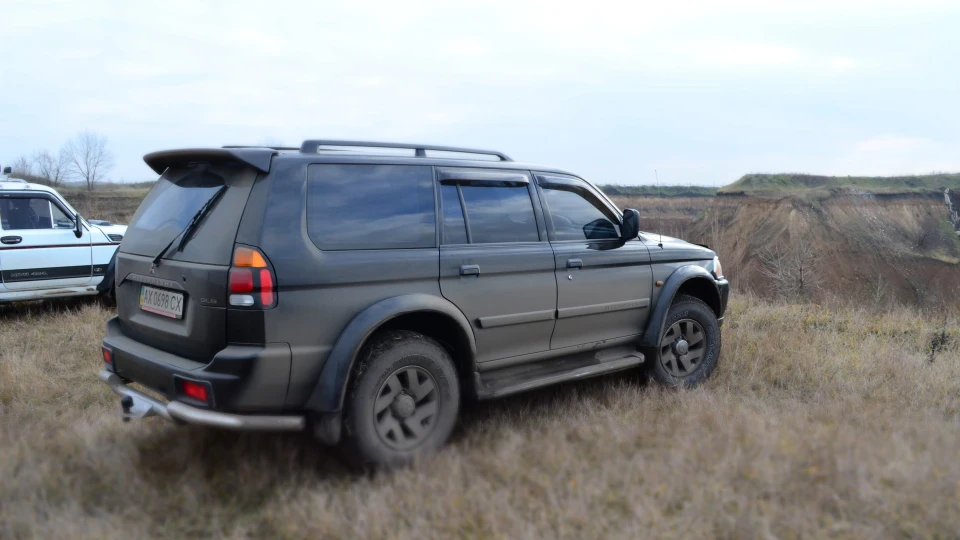 Mitsubishi Pajero Sport crossEvo