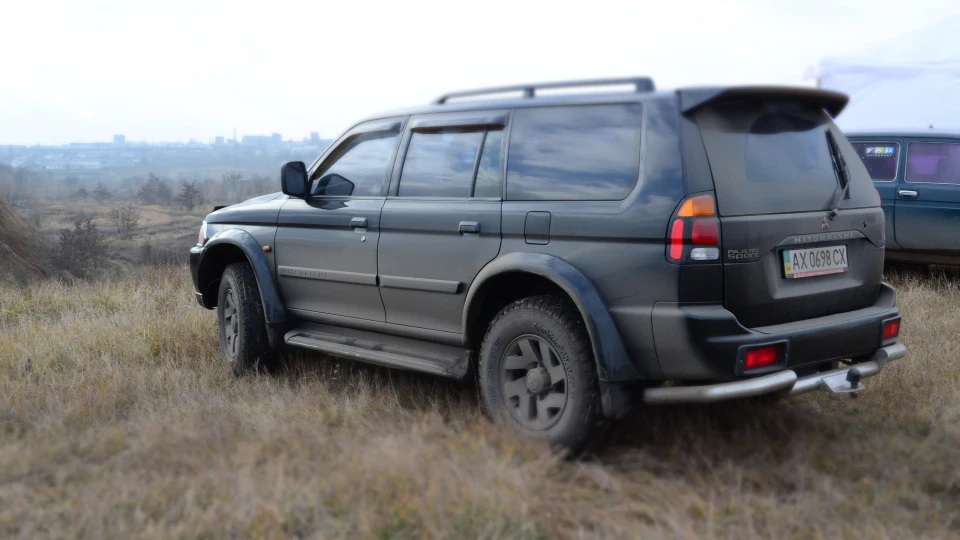 Mitsubishi Pajero Sport crossEvo 2