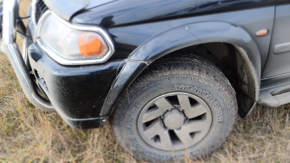 Mitsubishi Pajero Sport crossEvo 3