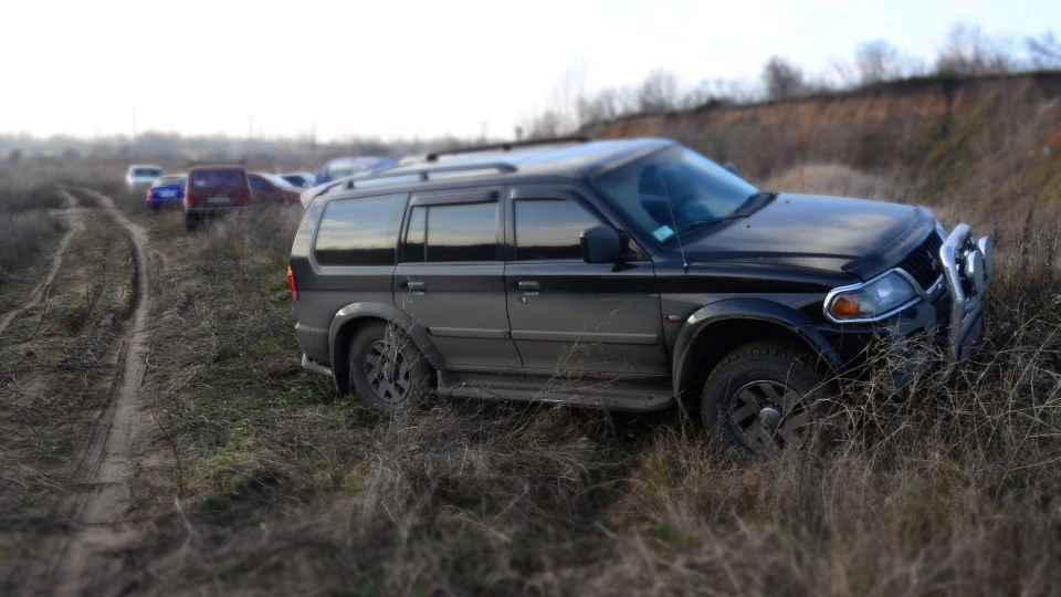 Mitsubishi Pajero Sport crossEvo 4