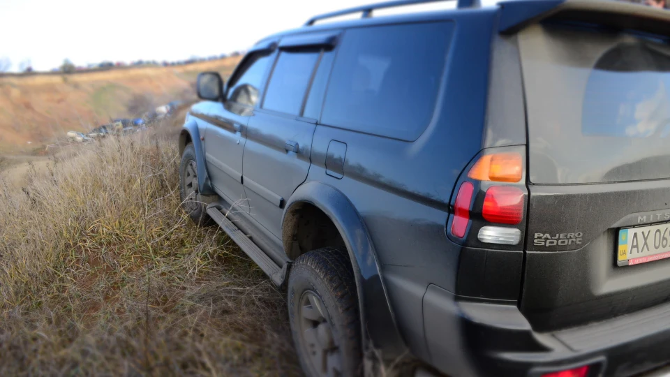 Mitsubishi Pajero Sport crossEvo 5