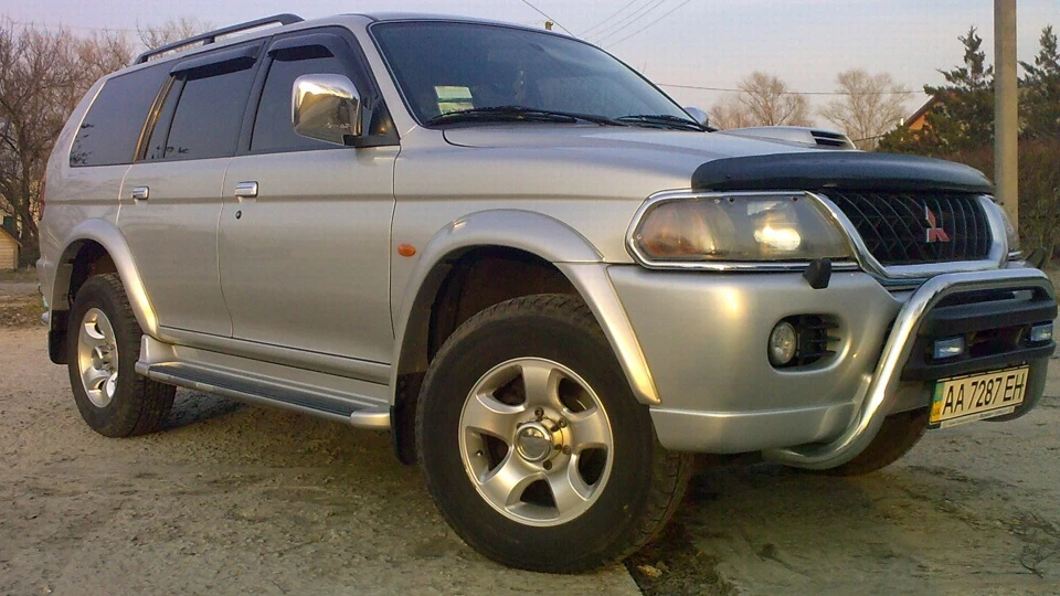 Mitsubishi Pajero Sport ДизельОК!!!))) 2