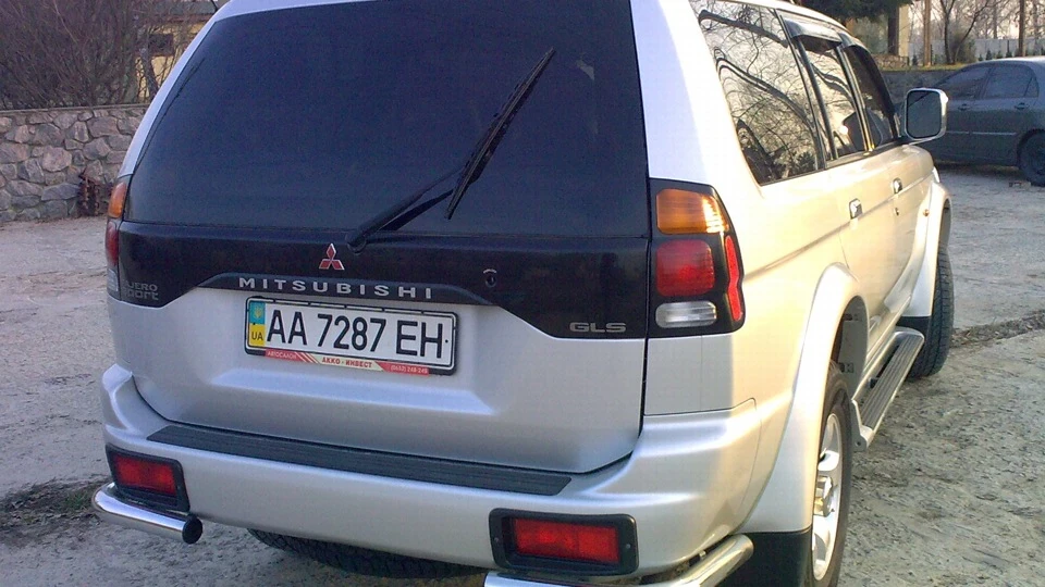 Mitsubishi Pajero Sport ДизельОК!!!))) 3