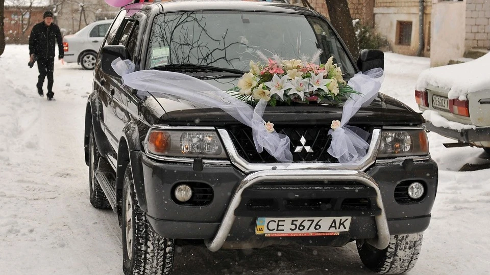 Mitsubishi Pajero Sport Джипа