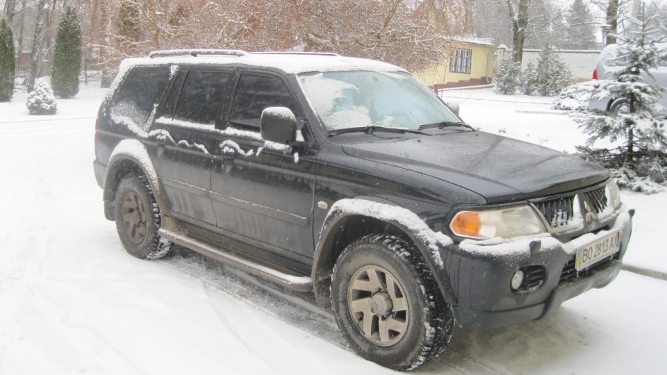 Mitsubishi Pajero Sport ГБО 4 покоління