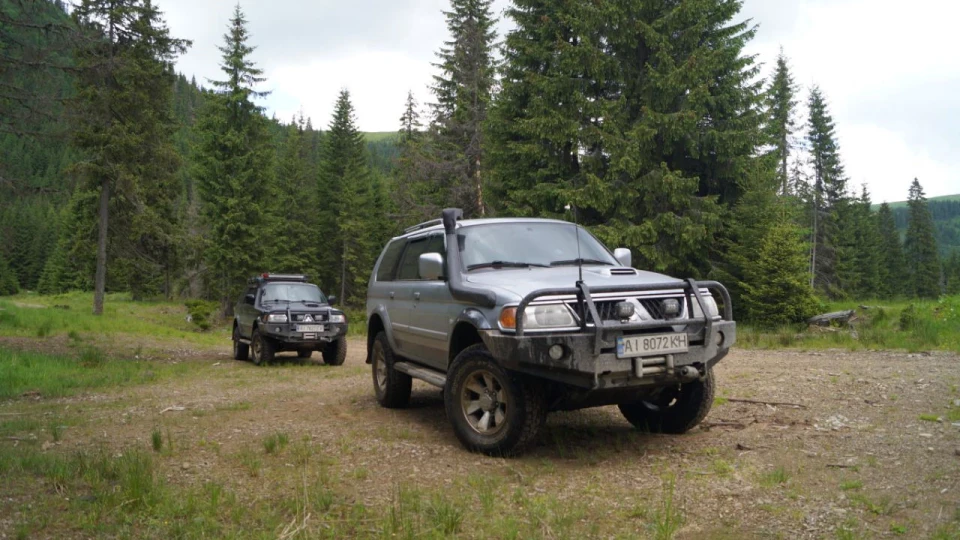 Mitsubishi Pajero Sport Gray Turbo Tiger 5
