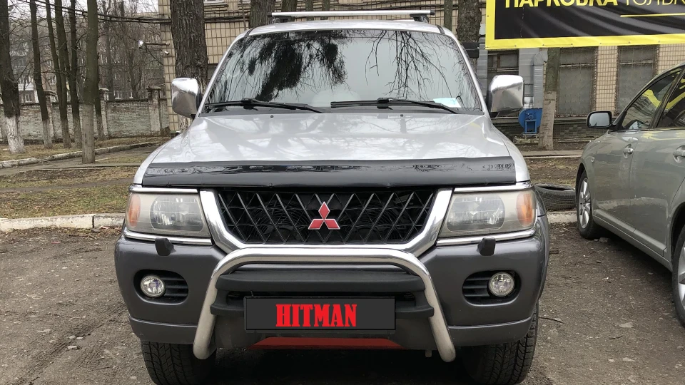 Mitsubishi Pajero Sport HITMAN 2