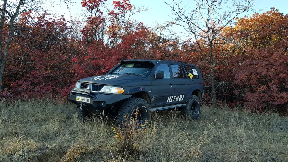Mitsubishi Pajero Sport "HITORI" 4