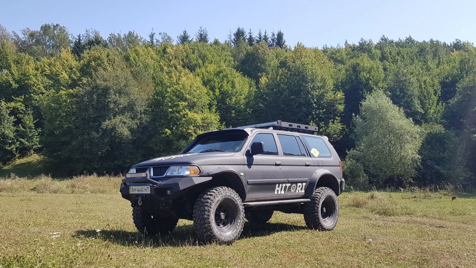 Mitsubishi Pajero Sport "HITORI" 5