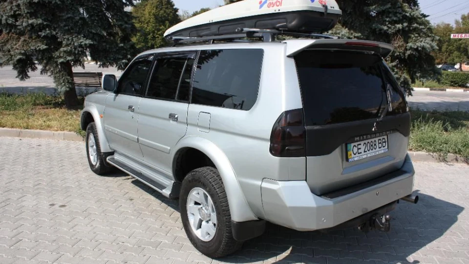 Mitsubishi Pajero Sport Hooligan