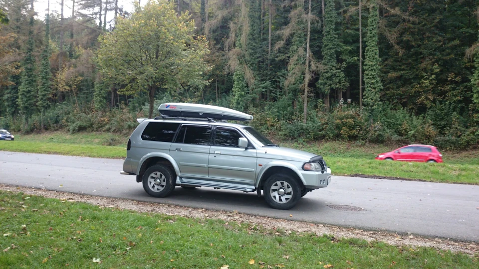 Mitsubishi Pajero Sport Hooligan 3