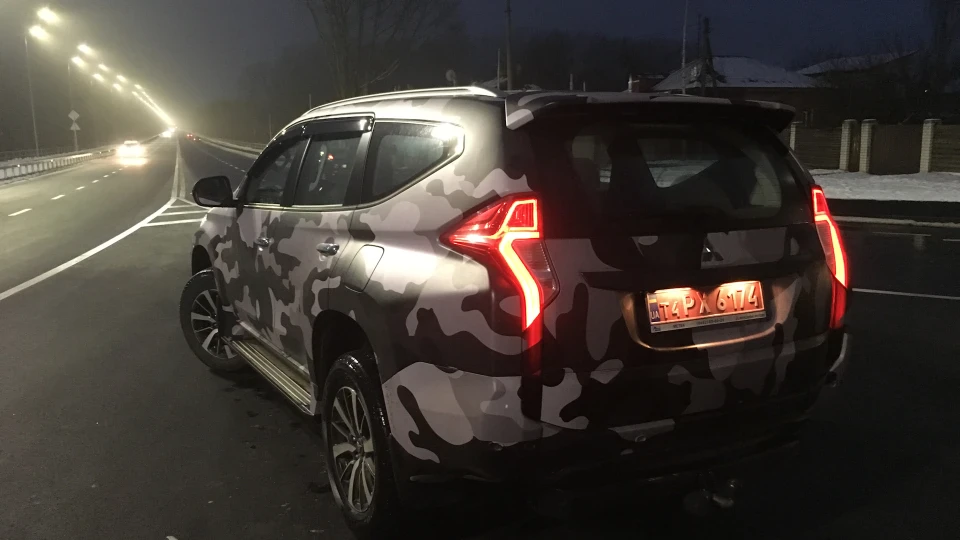 Mitsubishi Pajero Sport HUNTER