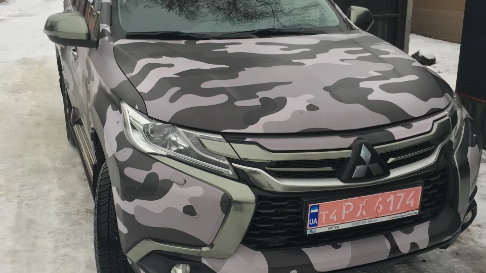 Mitsubishi Pajero Sport HUNTER 2