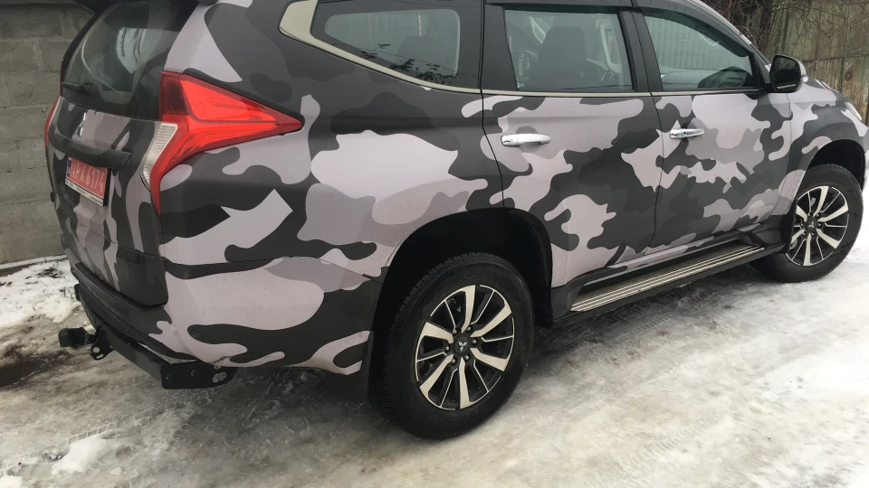 Mitsubishi Pajero Sport HUNTER 3