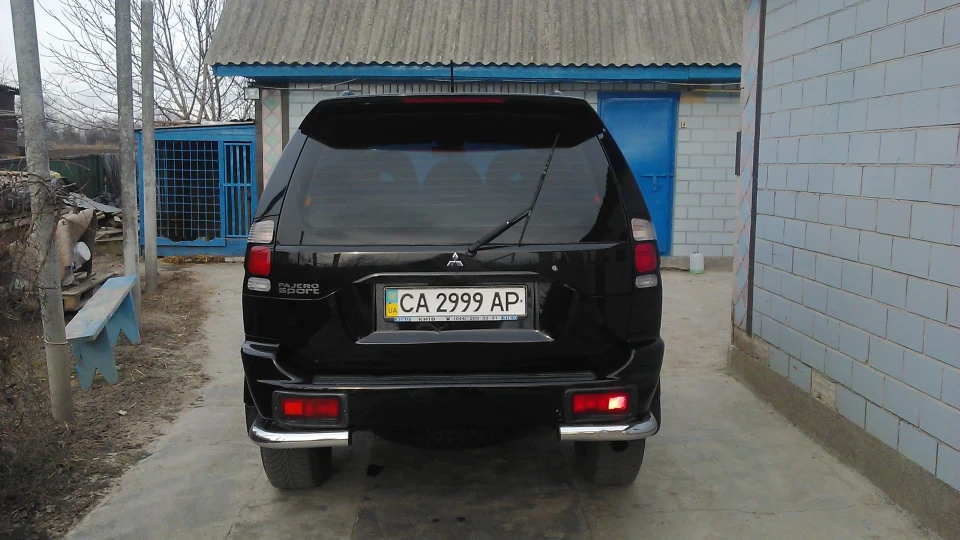 Mitsubishi Pajero Sport (Япошка трактор) 2