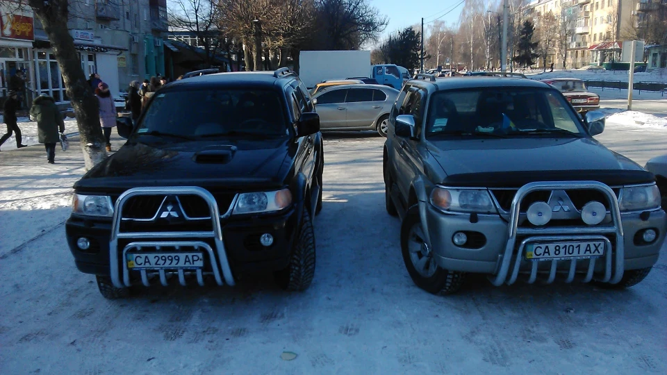 Mitsubishi Pajero Sport (Япошка трактор) 3