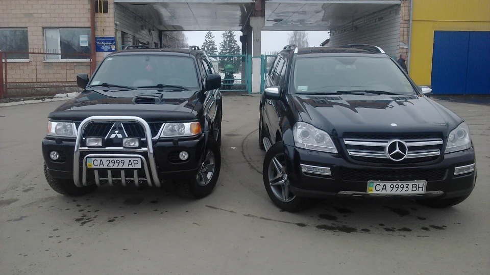 Mitsubishi Pajero Sport (Япошка трактор) 4