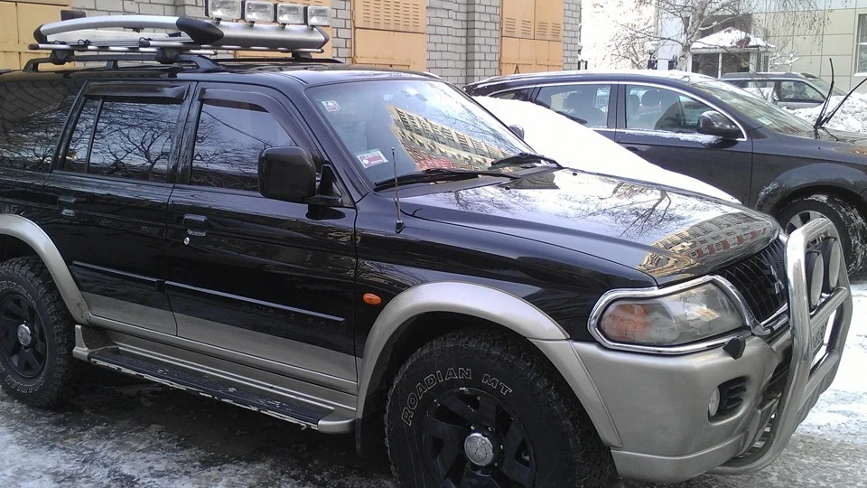 Mitsubishi Pajero Sport ...іду приладами... 2