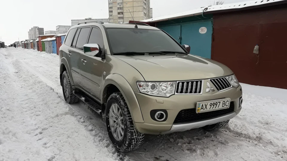 Mitsubishi Pajero Sport Карамелька