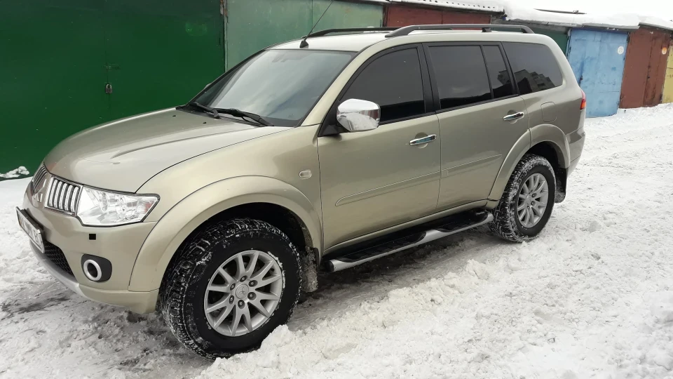 Mitsubishi Pajero Sport Карамелька 2