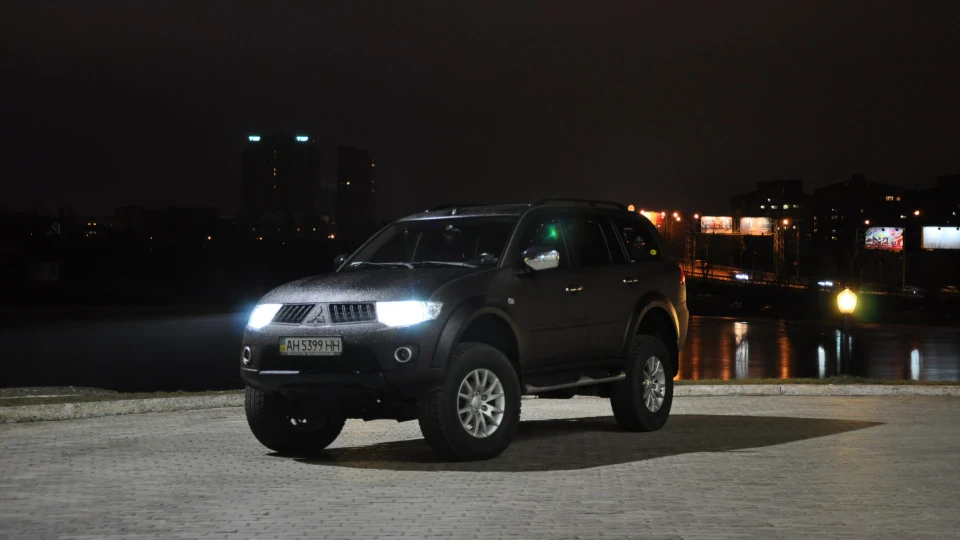 Mitsubishi Pajero Sport KH4W, S64, 4D56 2