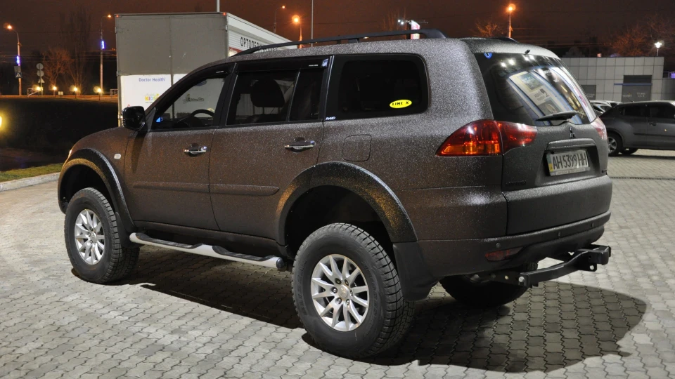 Mitsubishi Pajero Sport KH4W, S64, 4D56 3