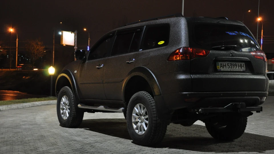 Mitsubishi Pajero Sport KH4W, S64, 4D56 5